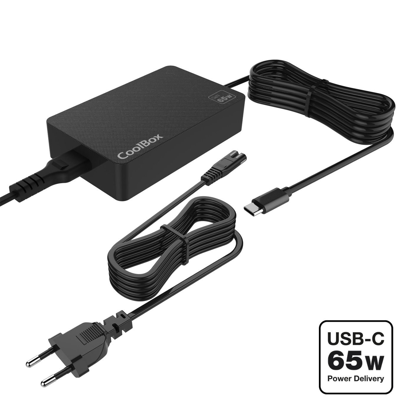 CoolBox COO-NB65-UC power adapter/inverter Universal Black – image 4