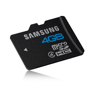 Samsung Essential 4GB MicroSDHC OEM – image 2