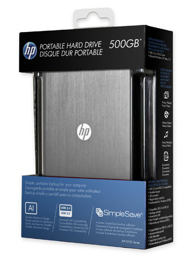 HP 500GB P2050S – image 3