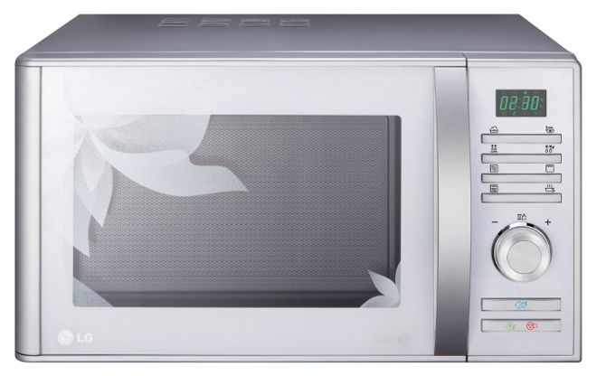 LG MH6383BTC White Combination microwave Countertop – image 1