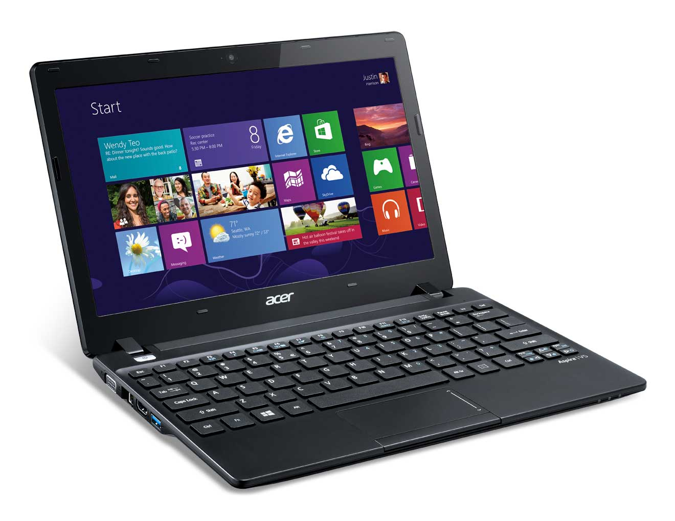 Acer Aspire 123-12102G32nkk AMD E E1-2100 Laptop – image 2