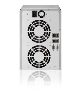 QNAP TS-809-PRO-EU-B NAS/storage server Intel® Core™2 Duo – image 3
