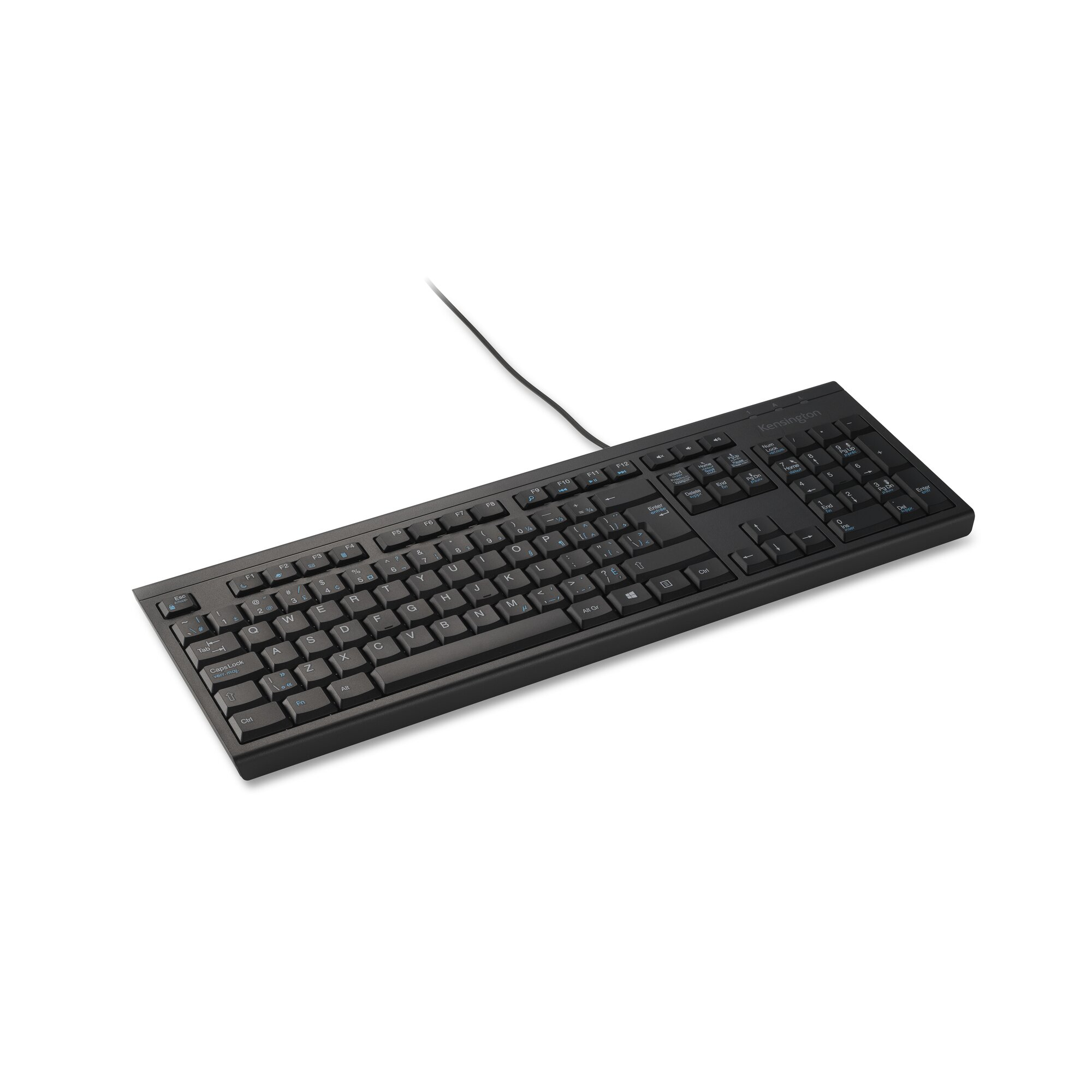 Kensington K72200CA keyboard Office USB QWERTY US English, French Black – image 1