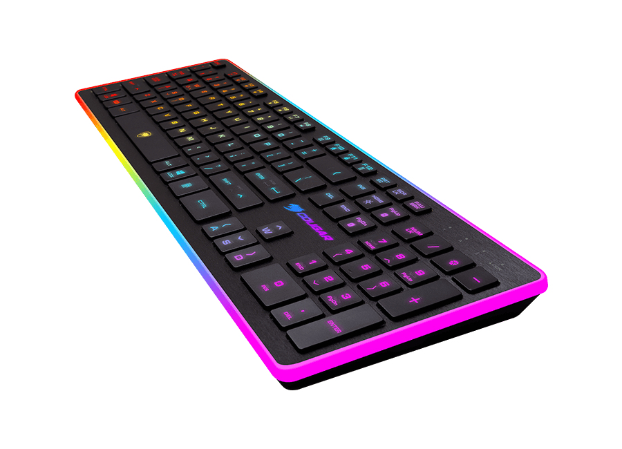 COUGAR CGR-WXNMB-VAN-CH keyboard Gaming USB QWERTZ Swiss Black – image 7