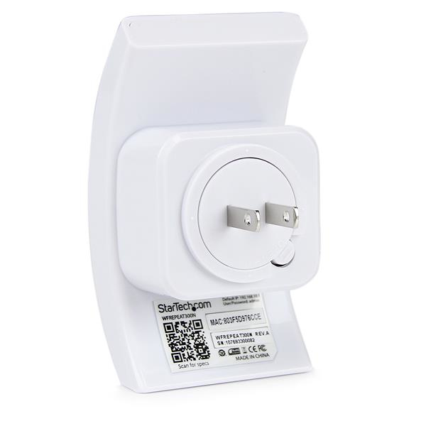 StarTech.com Wi-Fi Wireless Range Extender – 300 Mbps 802.11 b/g/n Access Point / Repeater / Signal Booster – image 4