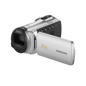 Samsung SMX-F50SP camcorder CCD Silver – image 6
