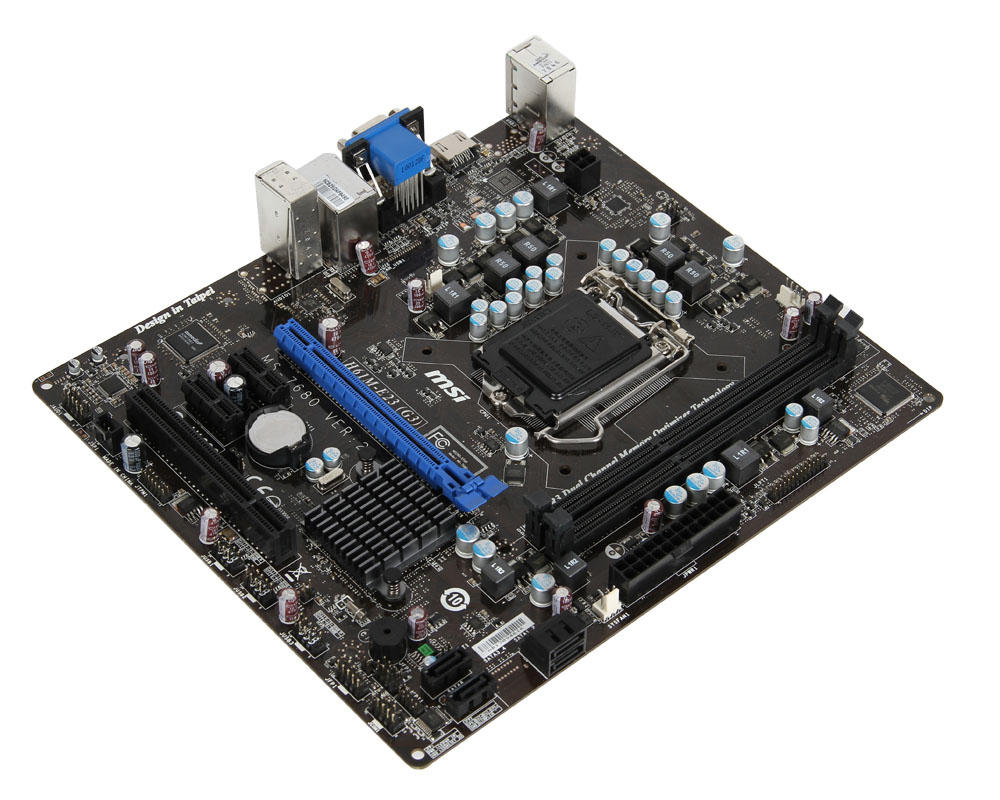 MSI H61M-E23 (G3) – image 3