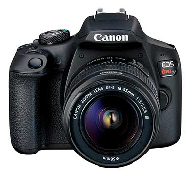 Canon EOS Rebel T7 EF-S 18-55mm f/3.5-5.6 III – image 3