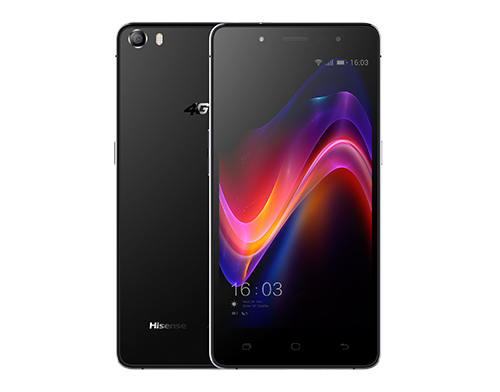 Hisense L676 12.7 cm (5") Dual SIM Android 5.1 4G Micro-USB 2 GB 16 GB 2320 mAh Black – image 1