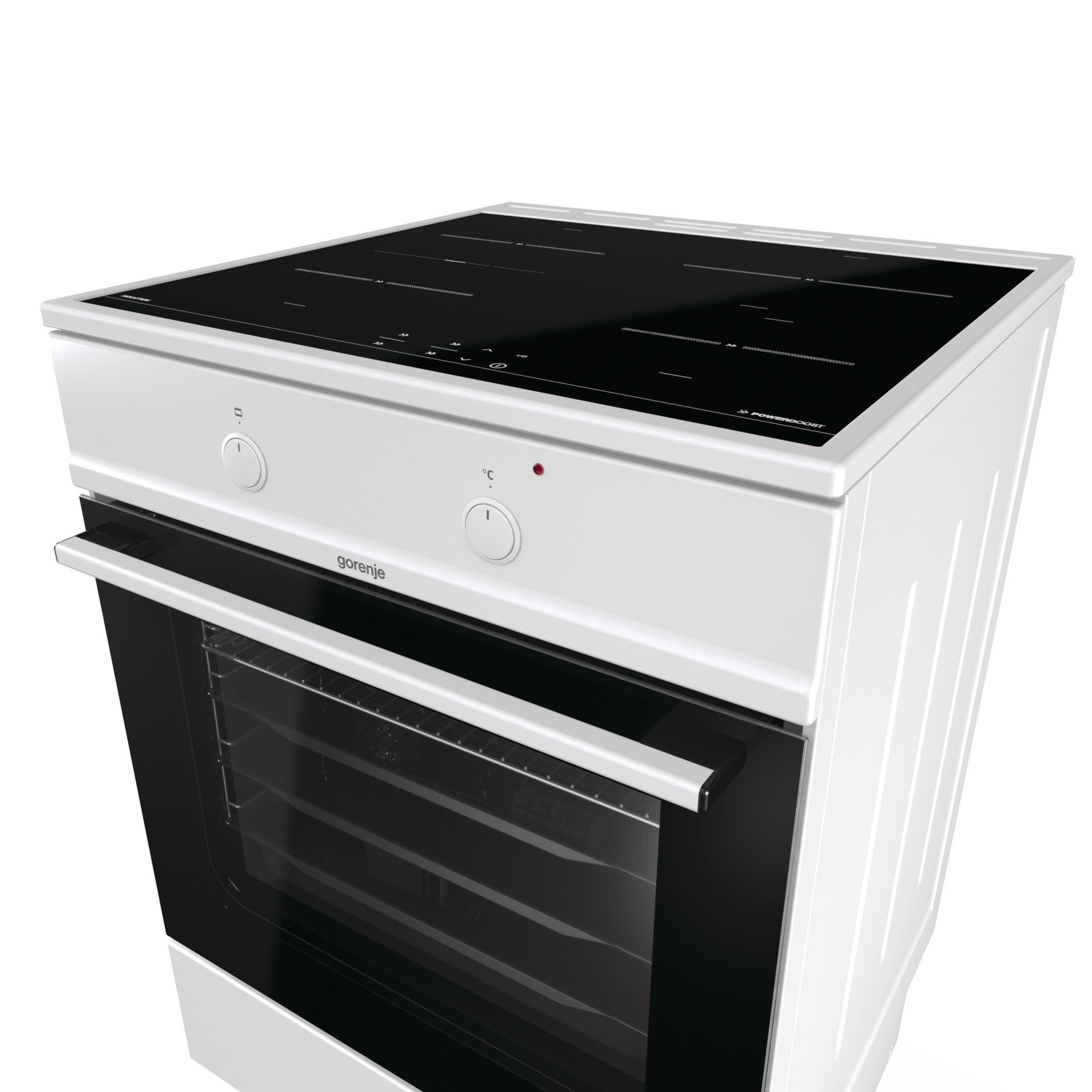 Gorenje EIT6155WP Freestanding cooker Electric Zone induction hob White – image 4