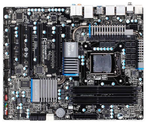 GIGABYTE GA-P67A-UD5-B3 motherboard LGA 1155 (Socket H2) ATX