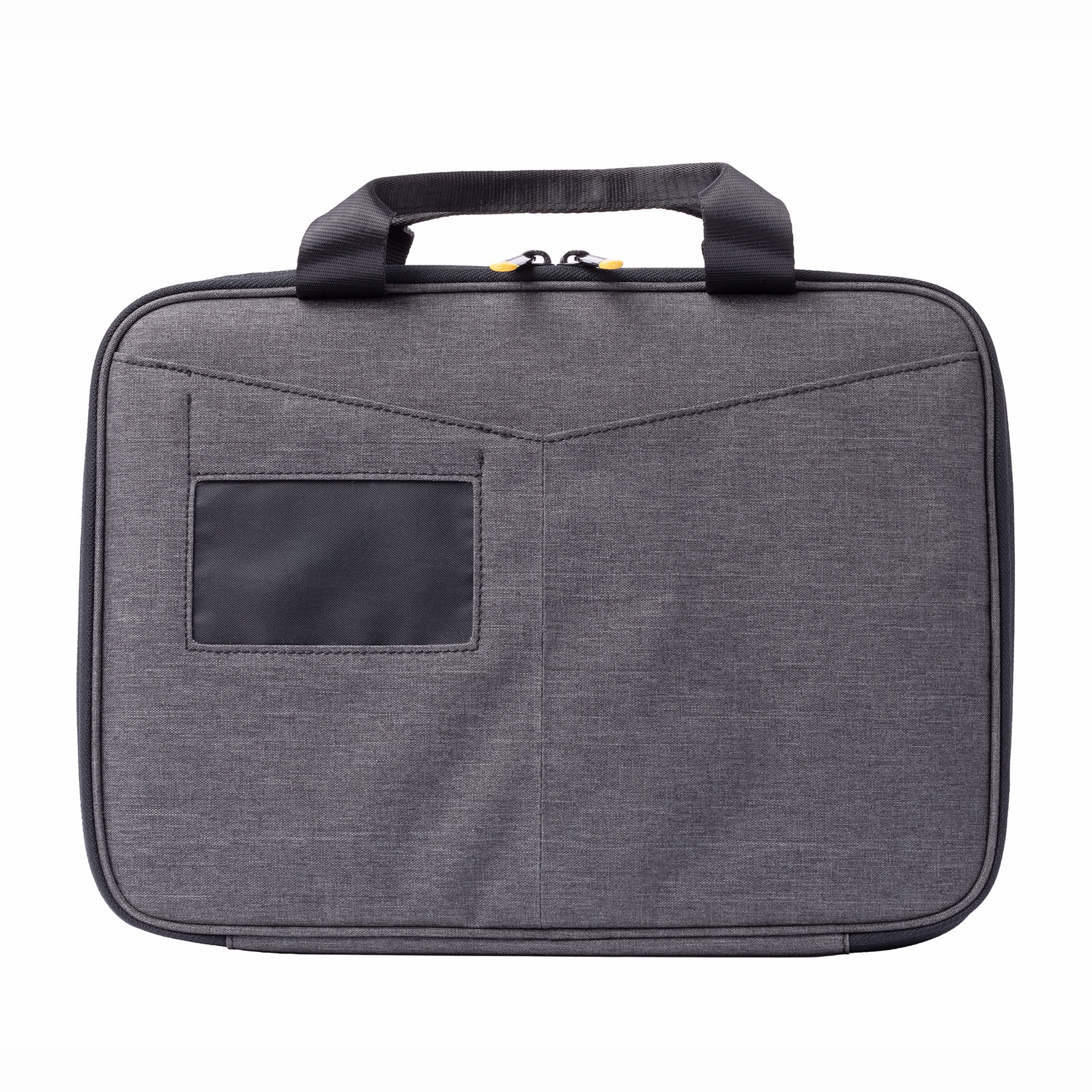 Techair TAE4802 Meet the ultimate 11-12” Chromebook case – it's like a work-in style superhero! Fasten it with secure screen clips, protect with EVA panels, and – image 2