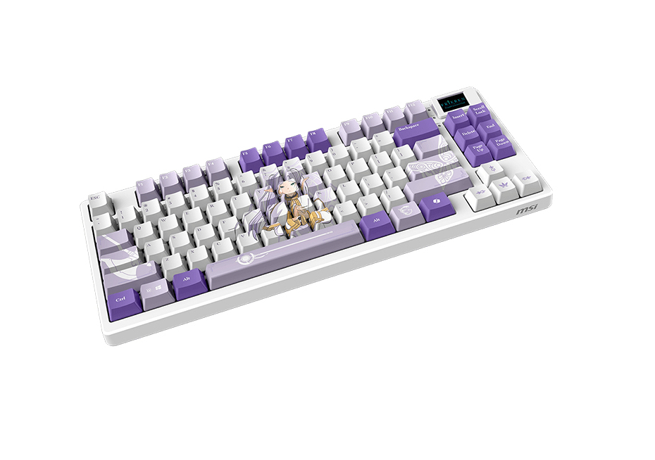 MSI FORGE TKL WIRELESS FRIEREN EDITION – image 7