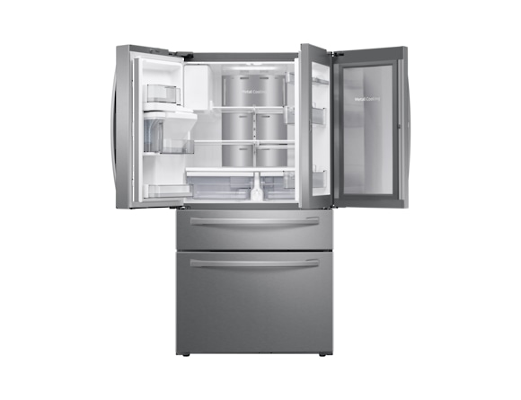 Samsung RF22R7351SR side-by-side refrigerator Freestanding – image 5