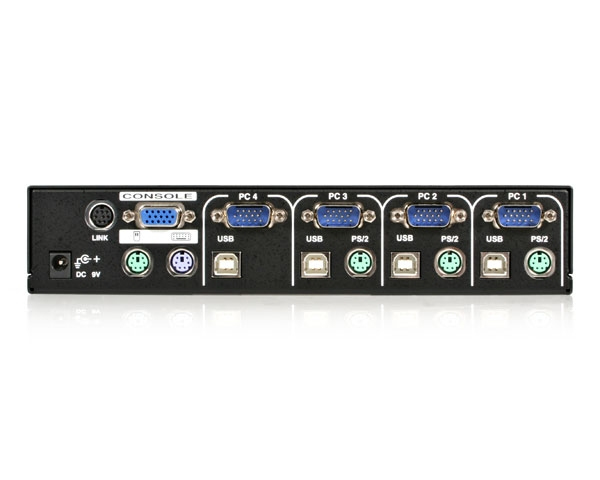 StarTech.com 4 Port PS2 + USB StarView KVM – image 4