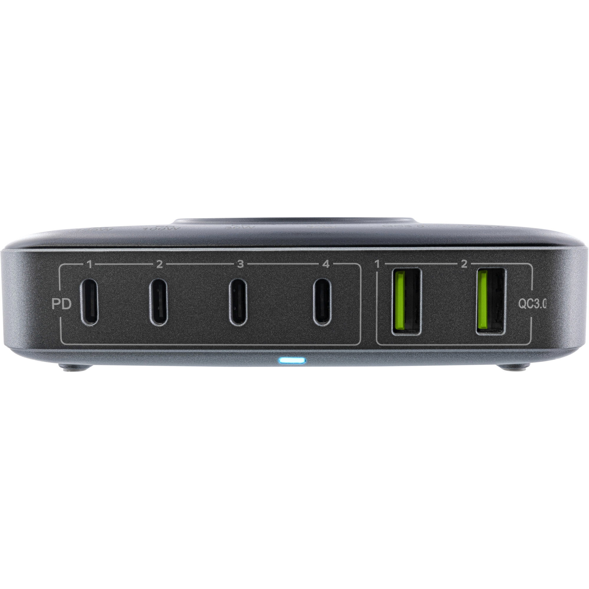 InLine Qi powerstation multiport, power supply, wireless charging – image 3