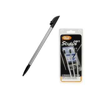 Celly PEN147 stylus pen Black