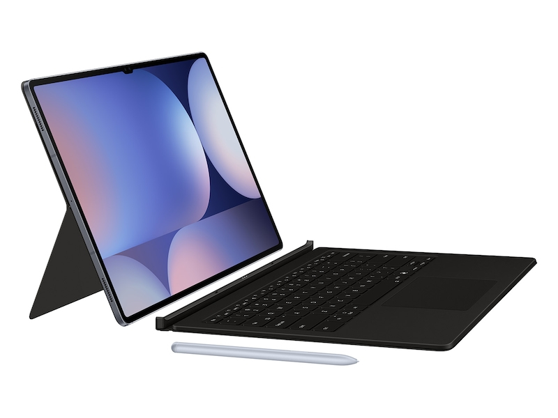 Samsung EF-DX925UBEGUJ mobile device keyboard QWERTY Pogo Pin Black – image 1
