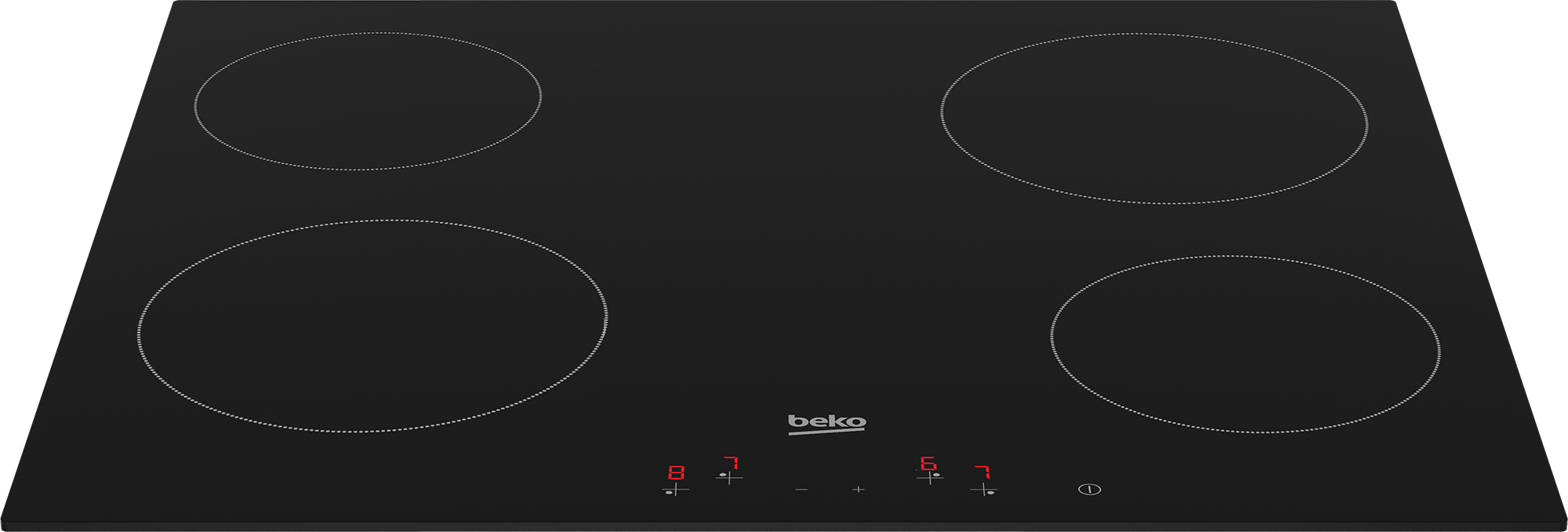 Beko QBSE222X AeroPerfectTM Multi-function Built-in Oven & Ceramic Hob Package – image 7