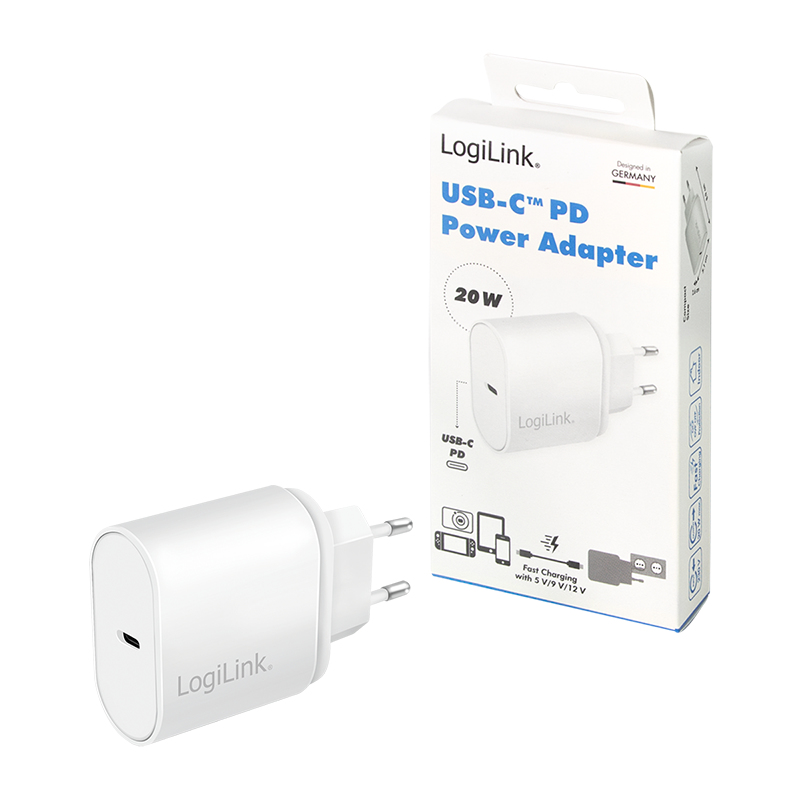 LogiLink PA0261 mobile device charger Smartphone, Tablet White AC Fast charging Indoor – image 8