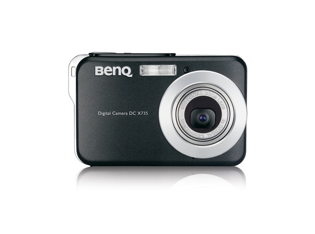 BenQ X735 7.2 MP CCD Black – image 3