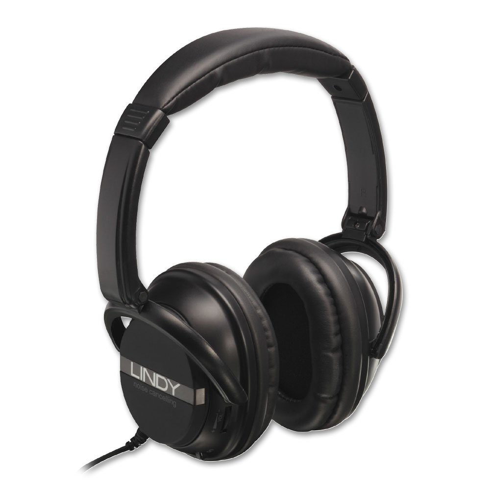 Lindy NC-40 Headphones Wired Head-band Music Black – image 2