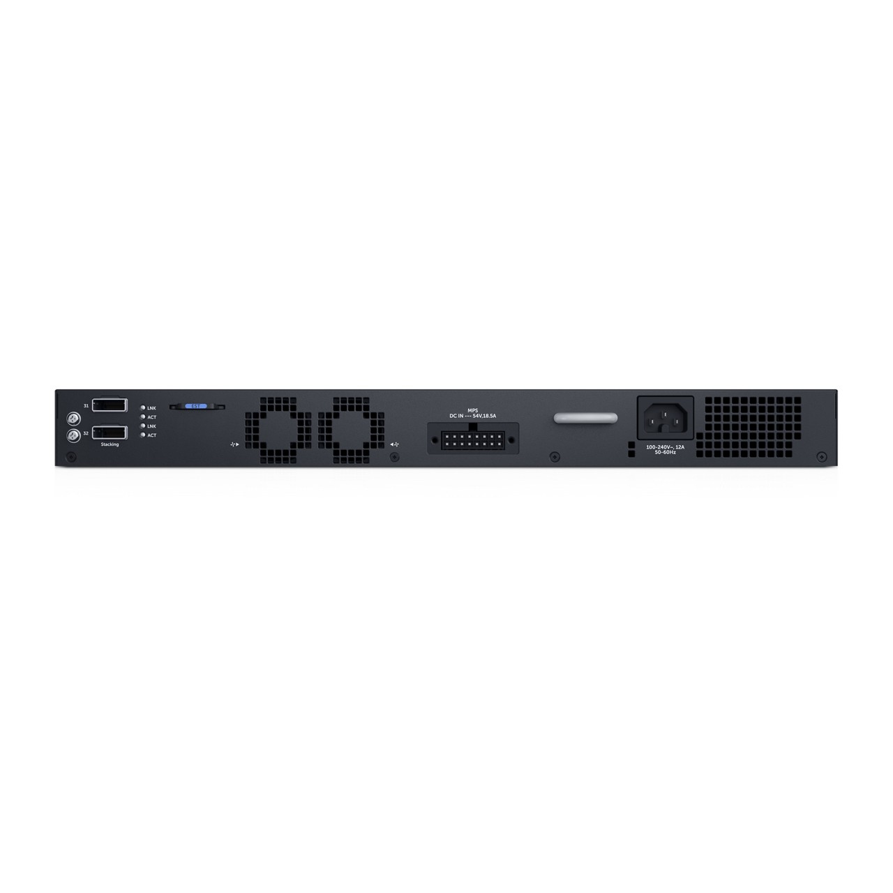 Dell N2128PX-ON Managed L3 Gigabit Ethernet (10/100/1000) Power over Ethernet (PoE) 1U Black – image 1
