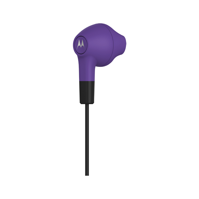 Motorola 712716300601 headphones/headset Wired In-ear Purple