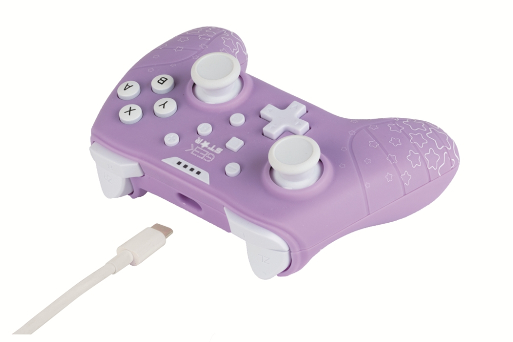 Konix 61881114934 Gaming Controller Purple USB Gamepad Nintendo Switch, Nintendo Switch OLED – image 4