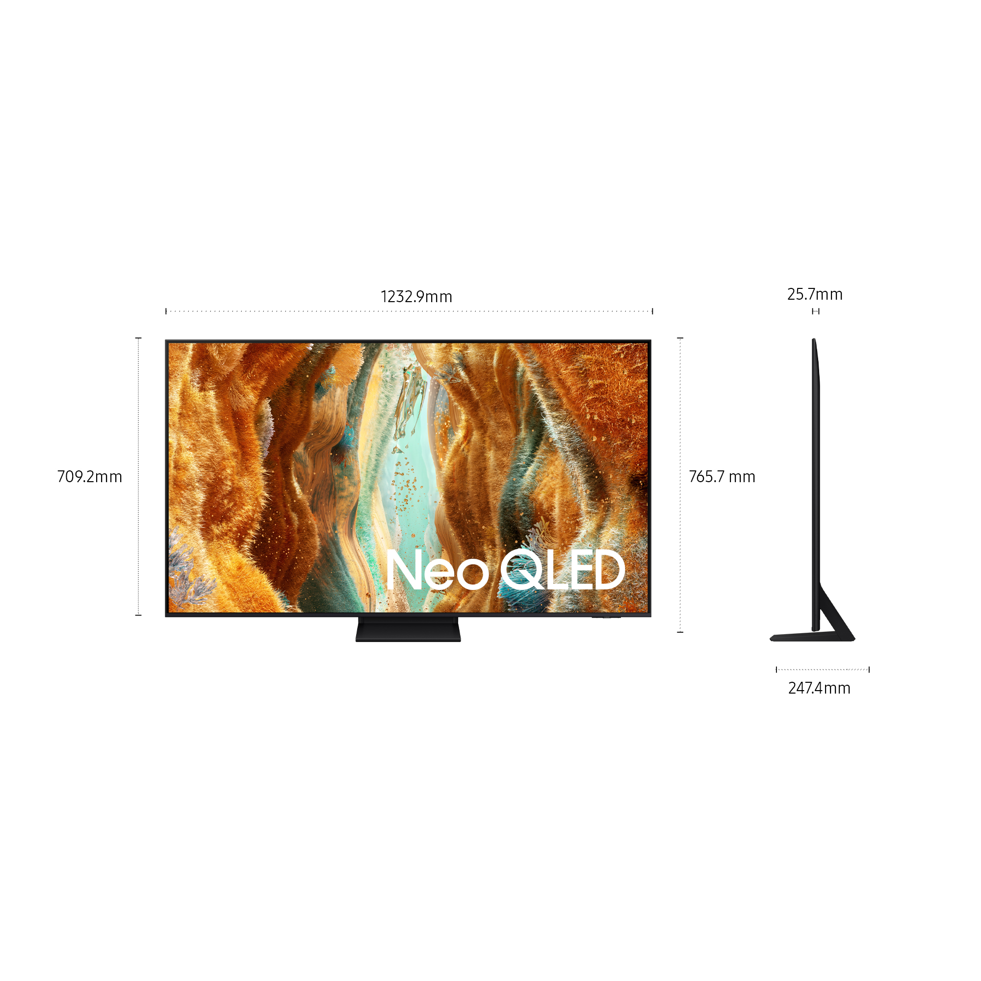 Samsung QE55QN70FAU 139,7 cm (55 ) 4K Ultra HD Smart TV Wifi Noir — photo 4
