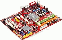 MSI P965 NEO-F V2 – image 2
