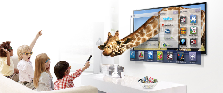 LG 55LM669s 139.7 cm (55") Full HD Smart TV Wi-Fi Silver – image 7