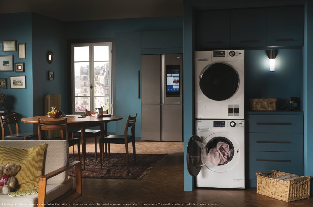 Haier 636 Series HW80-B12636N washing machine Front-load – image 7