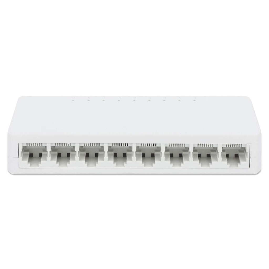 Manhattan 8-Port Fast Ethernet Switch, Plastic, Three Year Warranty, Box – image 4