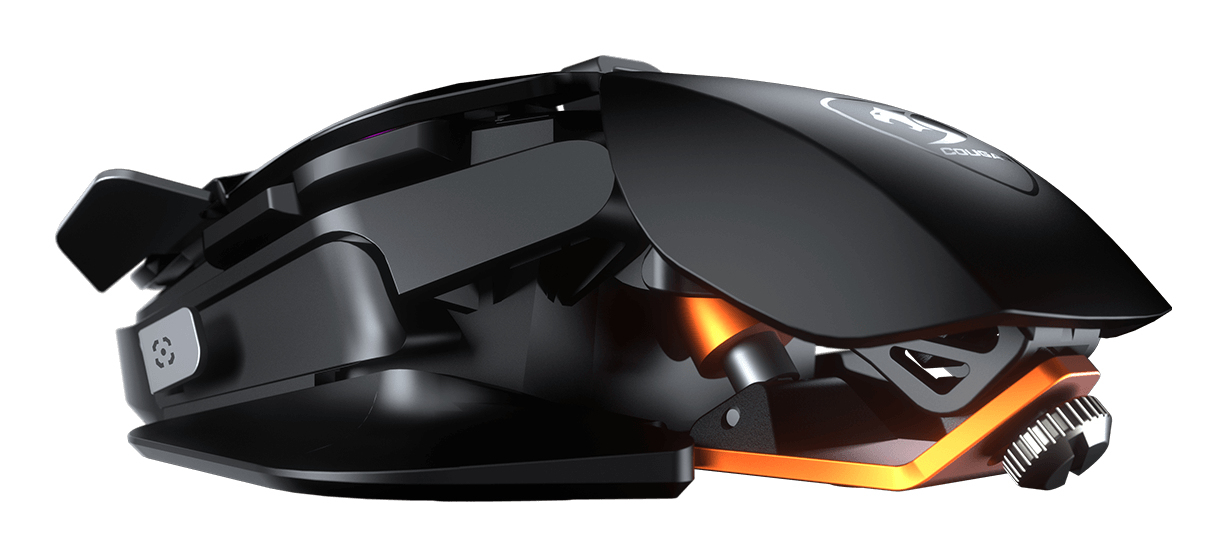 COUGAR Gaming Mouse DualBlader, Wired, Black – image 7
