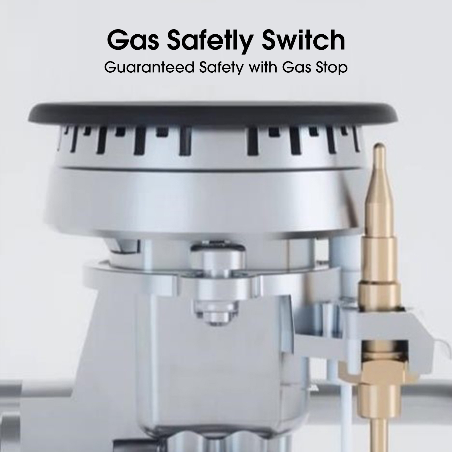 Hisense GM643XF hob Stainless steel Built-in Gas 4 zone(s) – image 5