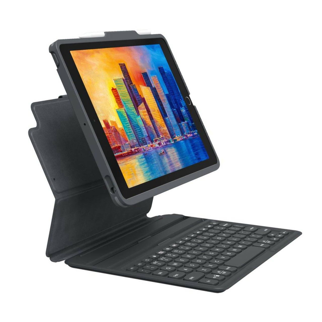 ZAGG Pro Keys tastiera Universale Bluetooth QWERTY Nordic Grigio