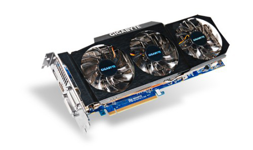 GIGABYTE GV-R697OC2-2GD graphics card AMD Radeon HD6970 – image 2