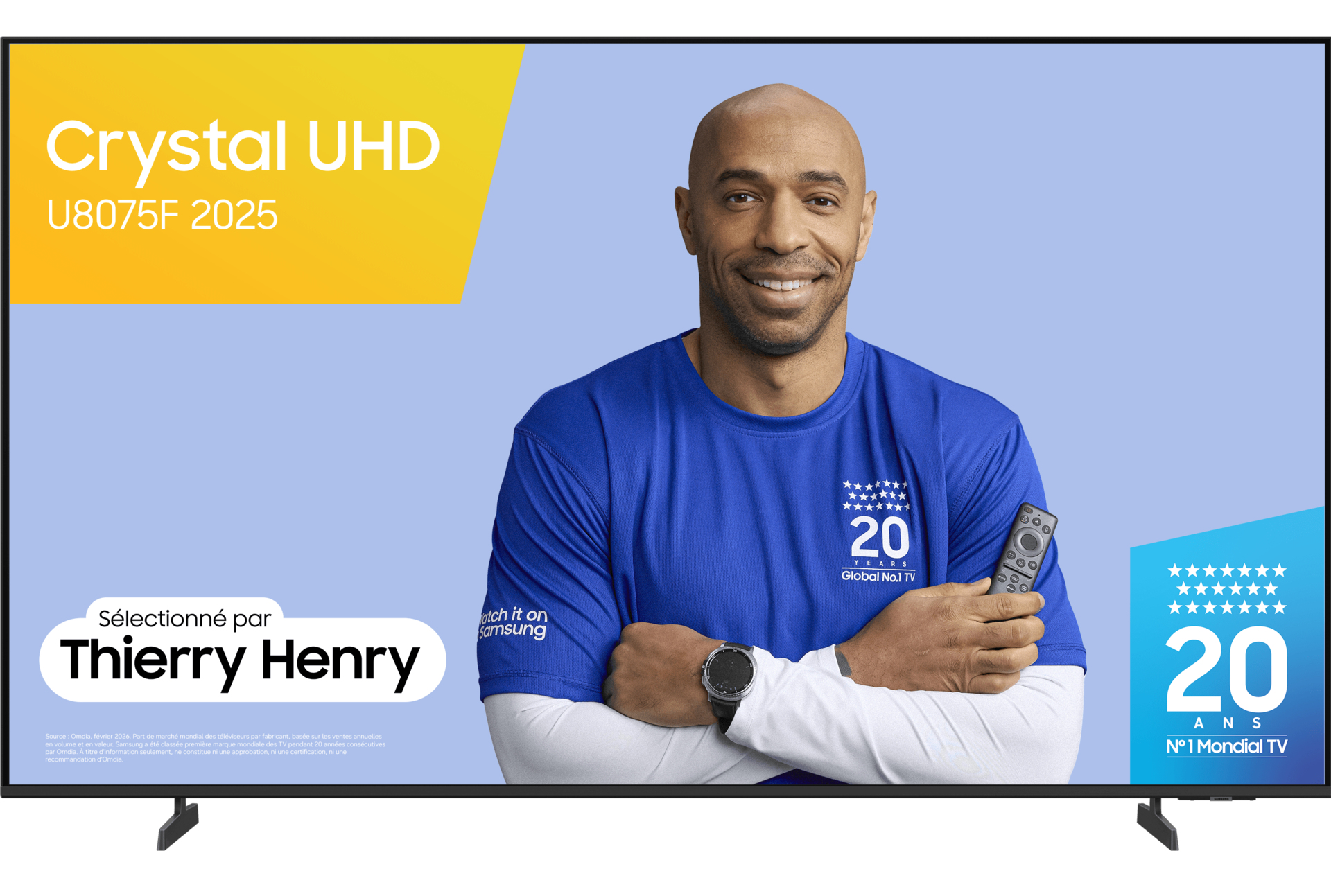Samsung U8075H 65" — vue 1 sur 8