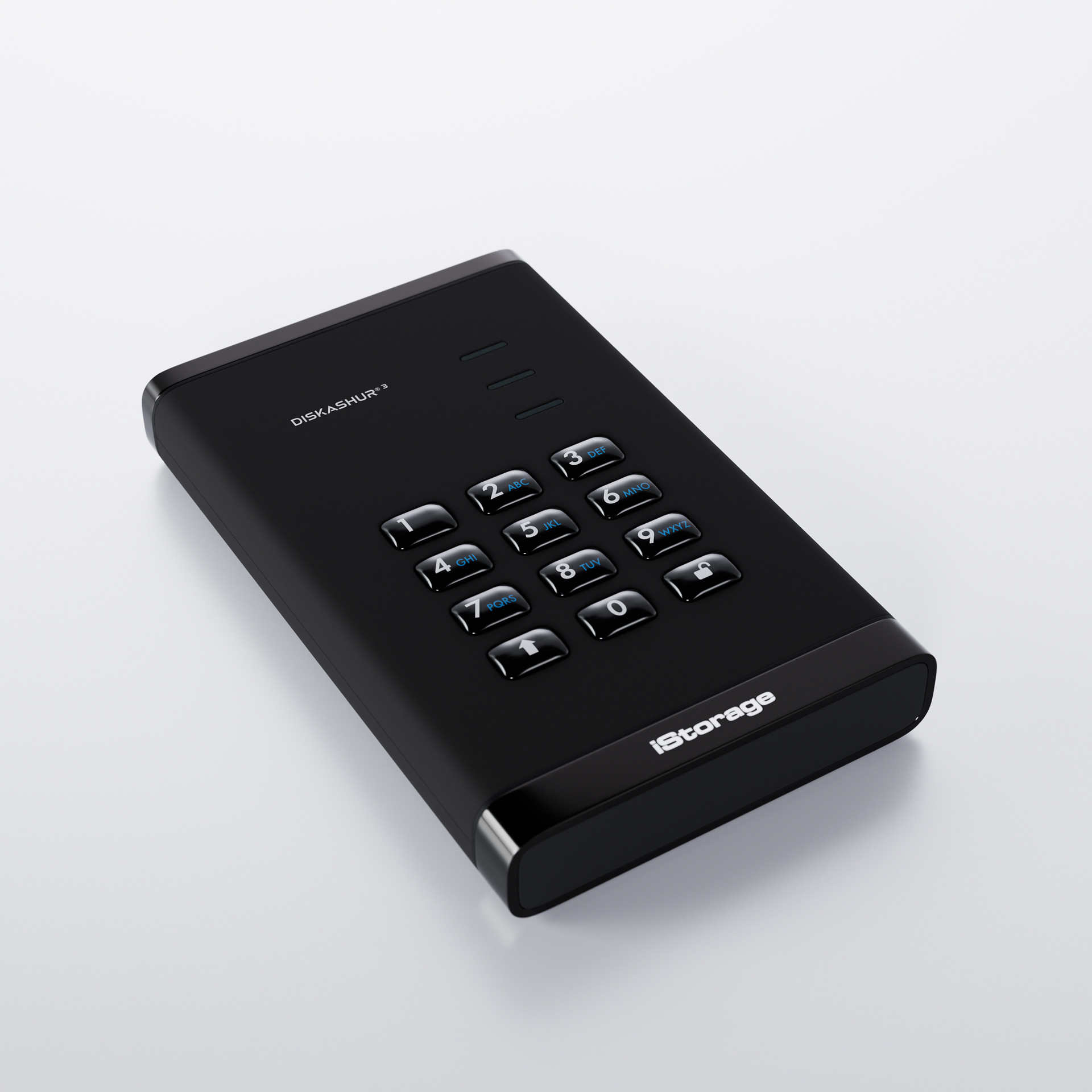 iStorage diskAshur³ SSD 512GB Black | Secure Portable Solid State Drive | FIPS 140-3 Level 3 Complaint |Common Criteria EAL 5+ | PIN protected | AES-XTS 256-bit hardware encryption | GDPR, TAA Compliant | Dust/Water Resistant | image 3