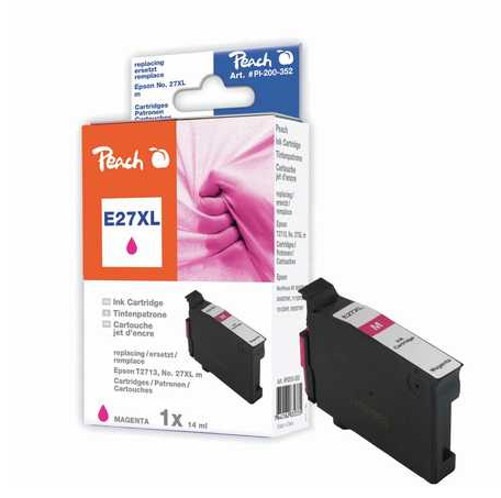 Peach 319076 ink cartridge 1 pc(s) Magenta