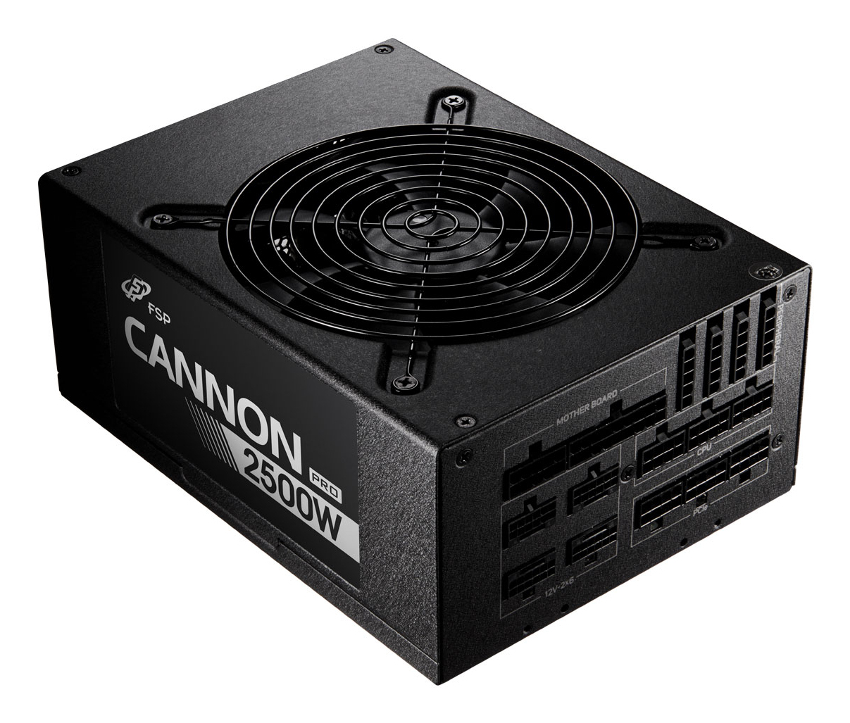 FSP CANNON PRO 2500W Power supply unit ATX ATX3.1 Black