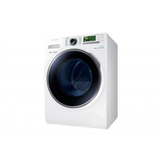 Samsung WD12J8420GW washer dryer Freestanding Front-load White