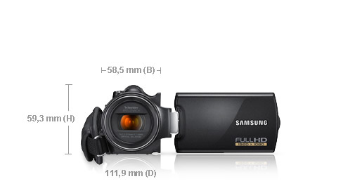 Samsung HMX-H220BP camcorder – image 5