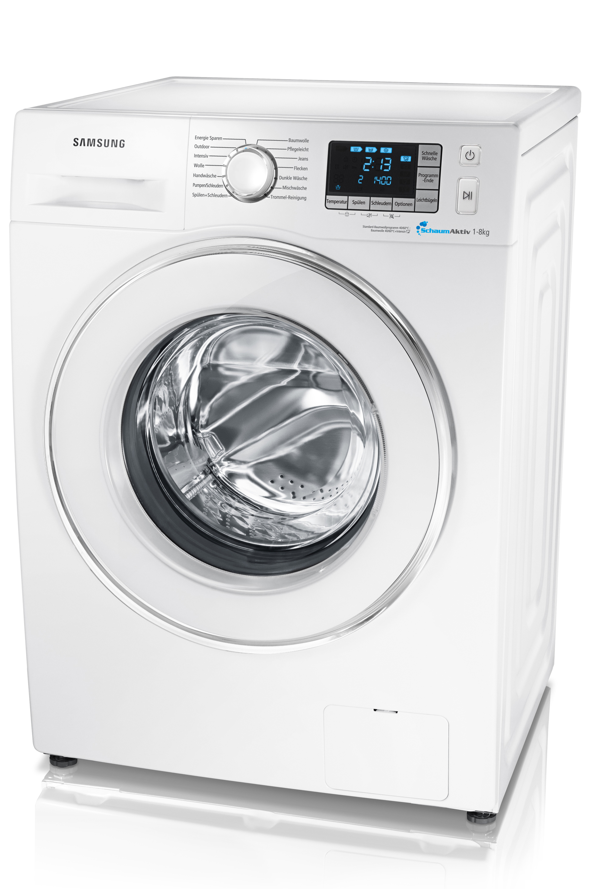 Samsung WF80F5E5Q washing machine Front-load – image 2