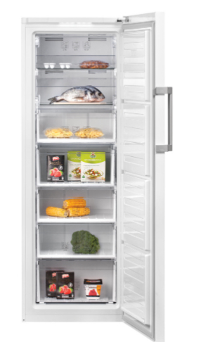 Beko RFNK290E23W freezer Upright freezer Freestanding – image 2