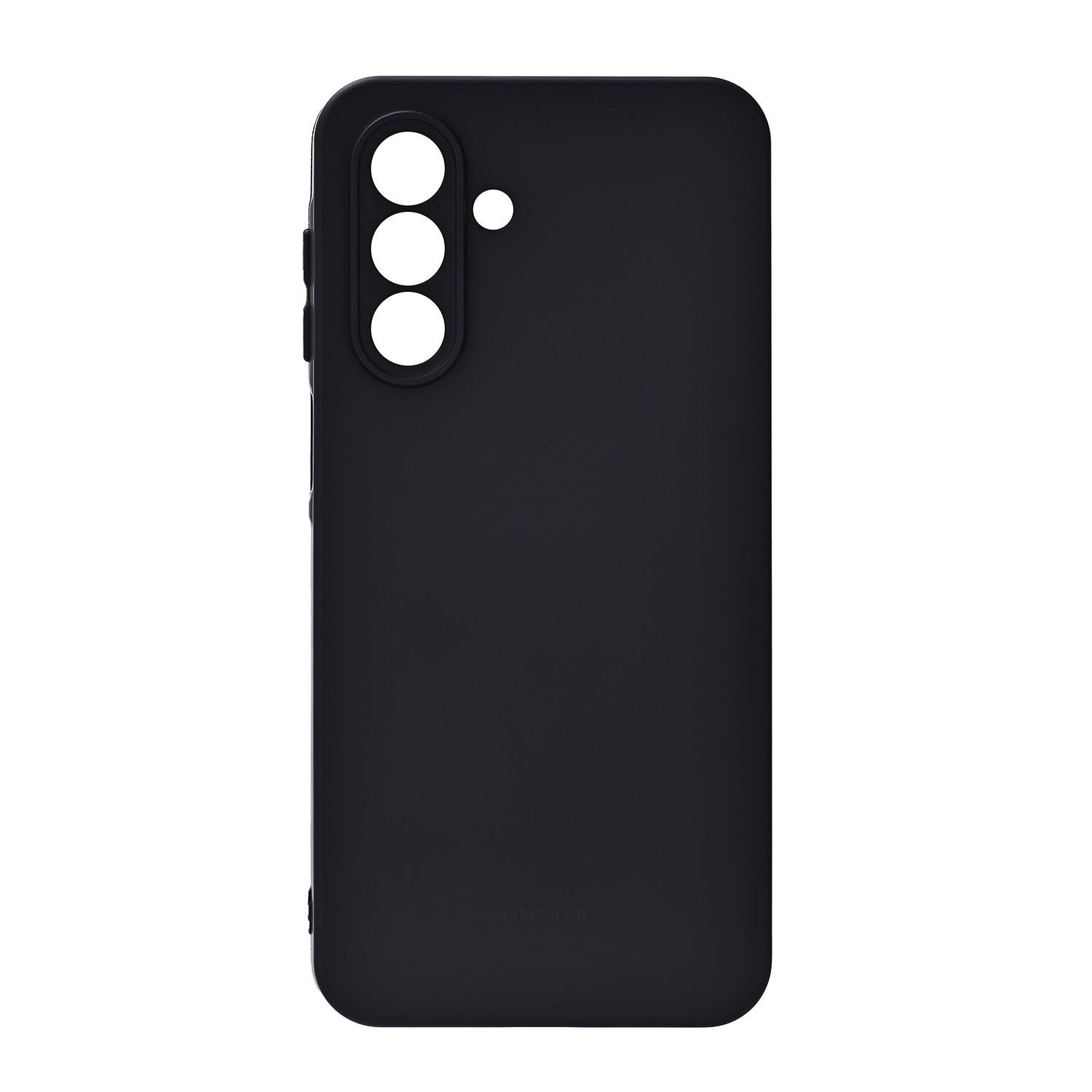 Onsala Phone Case with Silicone Feel Black - Samsung Galaxy A17