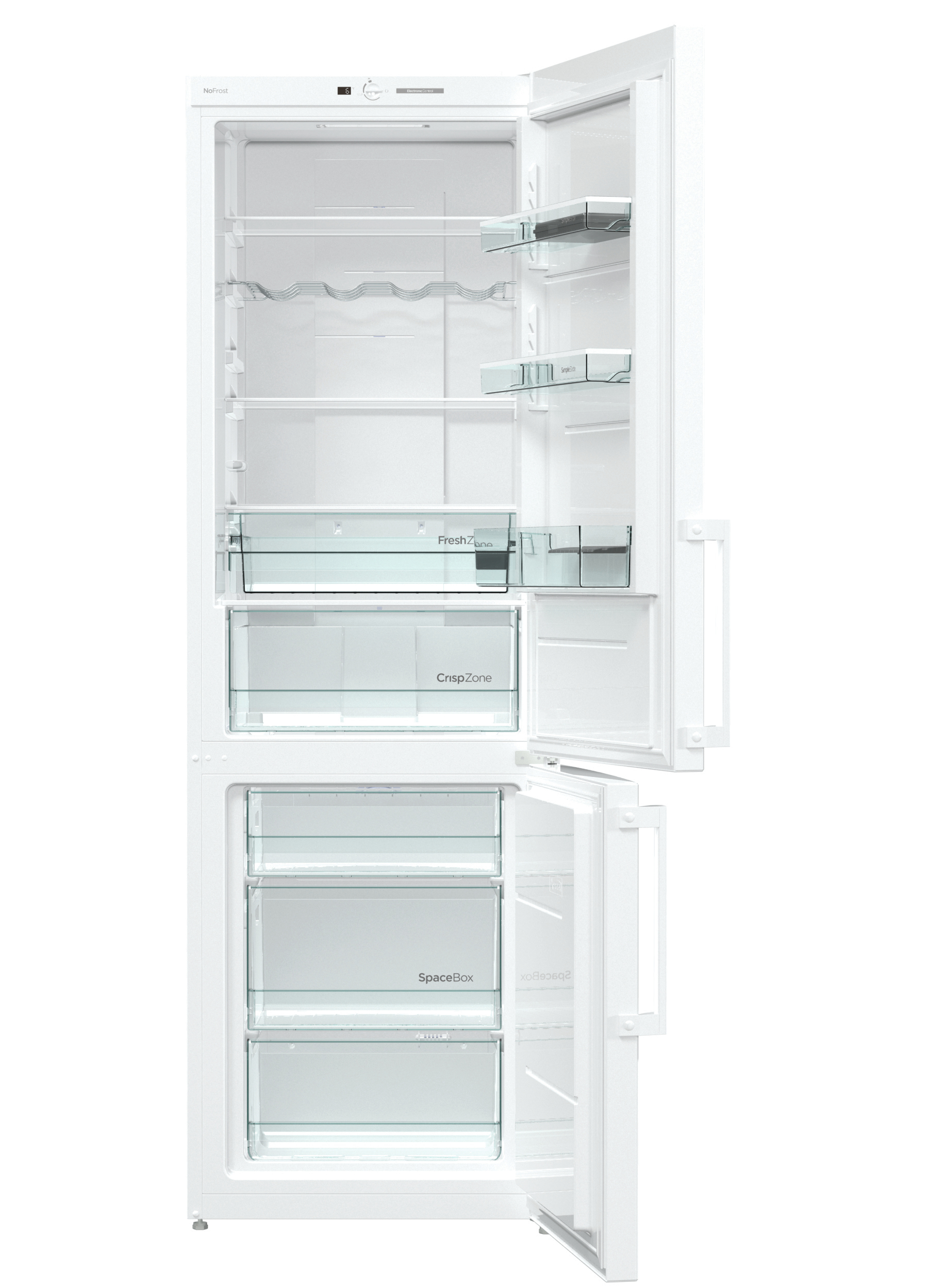 Gorenje NRK6192GHW Freestanding – image 3