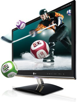 LG DM2350D computer monitor – image 2