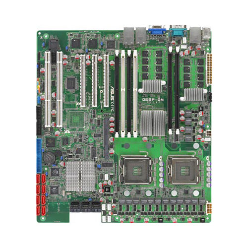 ASUS DSBF-DM motherboard Intel® 5000P LGA 771 (Socket J) SSI EEB